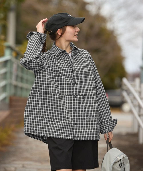 「THE CRAFT CREW PRODUCTS」 長袖シャツ M グレー メンズ_画像6