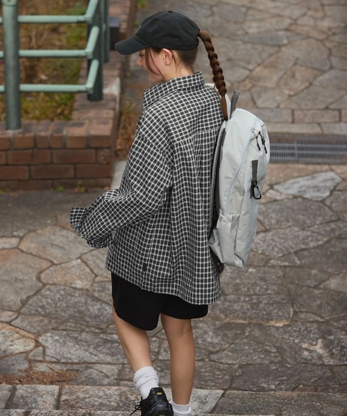 「THE CRAFT CREW PRODUCTS」 長袖シャツ M グレー メンズ_画像7