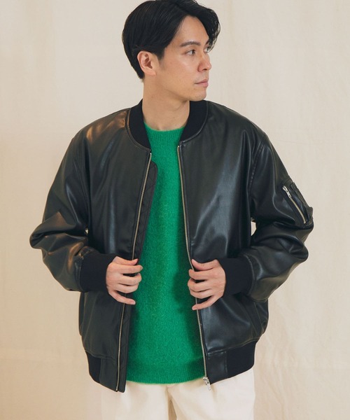 URBAN RESEARCH（アーバンリサーチ） ブルゾン MEDIUM ブラック メンズ