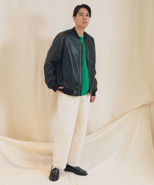 URBAN RESEARCH（アーバンリサーチ） ブルゾン MEDIUM ブラック メンズ