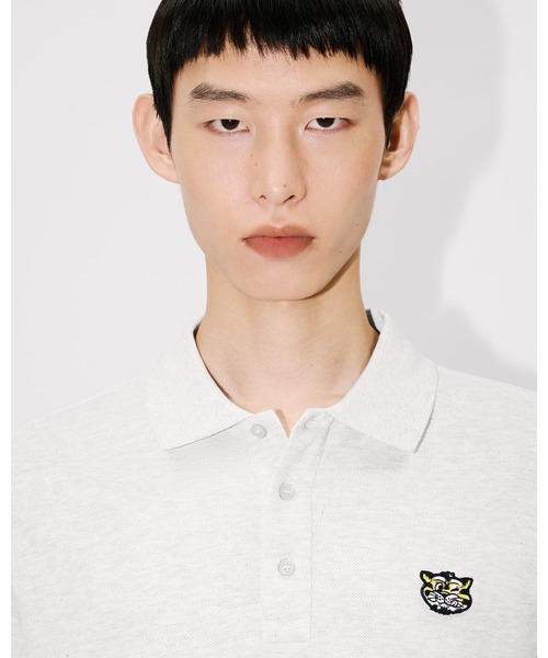 ポロシャツ 'KENZO Wild Tiger' スリム ポロ イン コットン メンズ