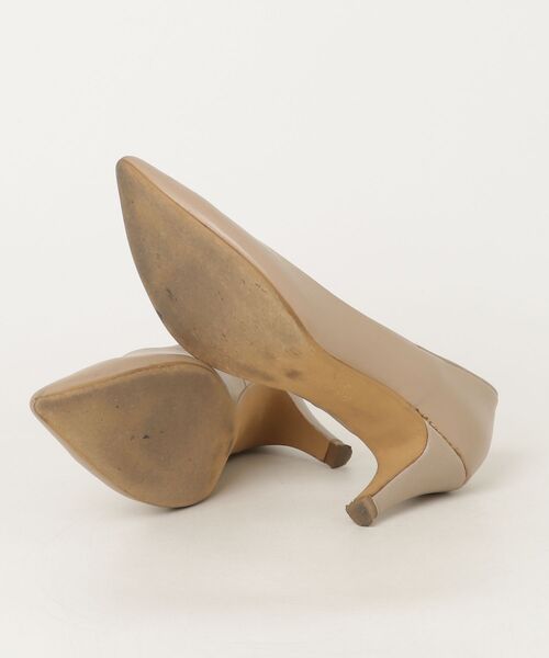 「ESPERANZA」 パンプス 23.5cm ベージュ レディース_画像3