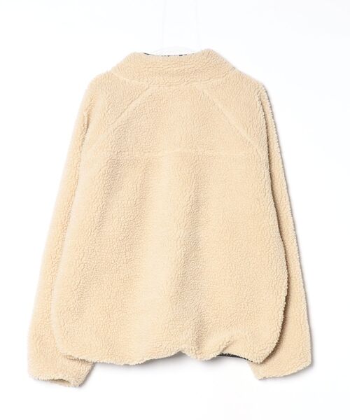 「FREAK'S STORE」 ブルゾン X-LARGE ベージュ メンズ_画像2