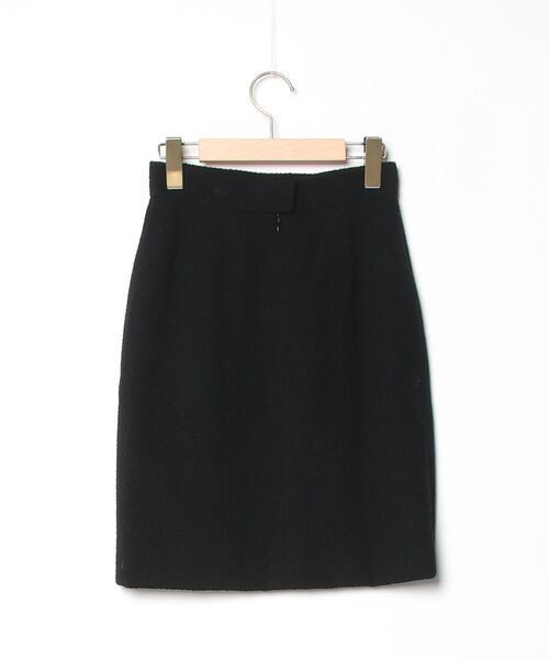 CHANEL（シャネル） スカート 36 ブラック レディース : ZOZOTOWN