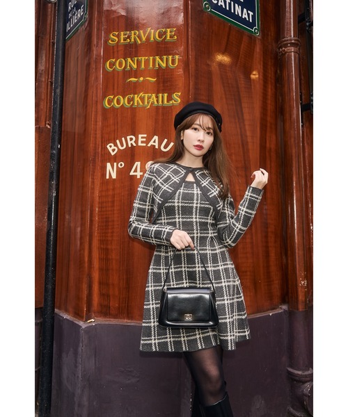 Her lip to ニットワンピース S ブラック レディース : ZOZOTOWN Yahoo