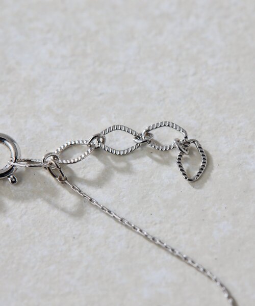 ear PAPILLONNER（イア パピヨネ） ネックレス スリーパールネックレス 