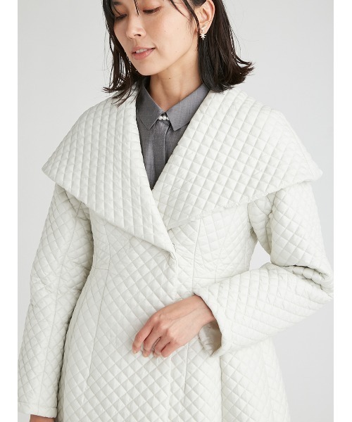 CELFORD（セルフォード） コート 38 ホワイト レディース : ZOZOTOWN