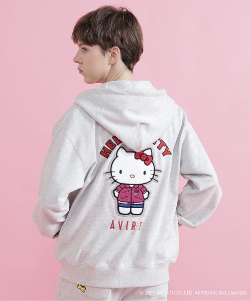 AVIREX（アヴィレックス） パーカー 「AVIREX×HELLO KITTY」HOODIE