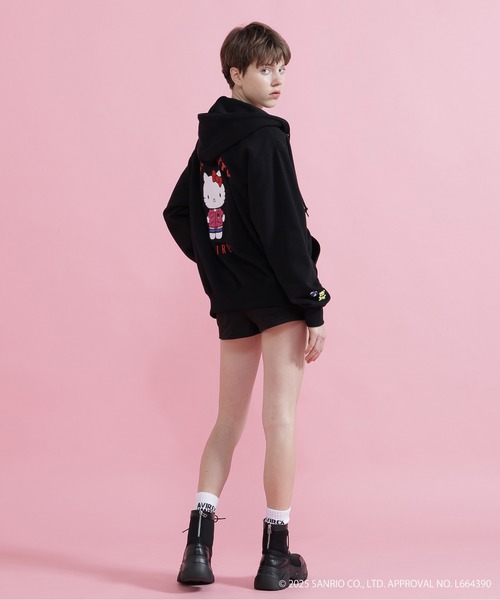 AVIREX（アヴィレックス） パーカー 「AVIREX×HELLO KITTY」HOODIE