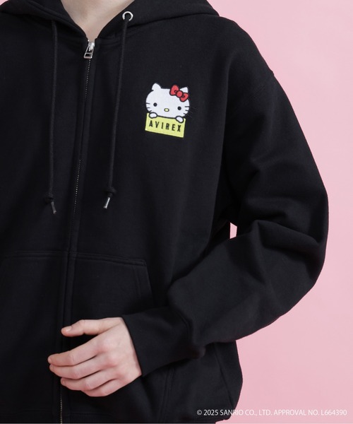 AVIREX（アヴィレックス） パーカー 「AVIREX×HELLO KITTY」HOODIE