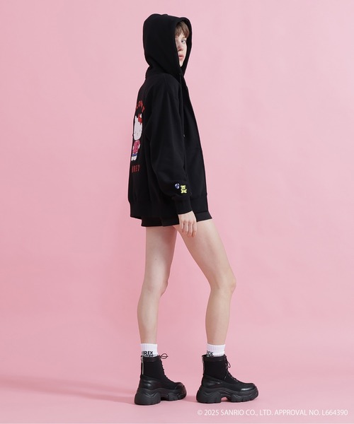 AVIREX（アヴィレックス） パーカー 「AVIREX×HELLO KITTY」HOODIE
