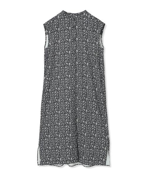 「LE SOUK HOLIDAY」 ノースリーブワンピース L ブラック レディース_画像2