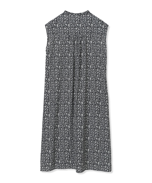 「LE SOUK HOLIDAY」 ノースリーブワンピース L ブラック レディース_画像3