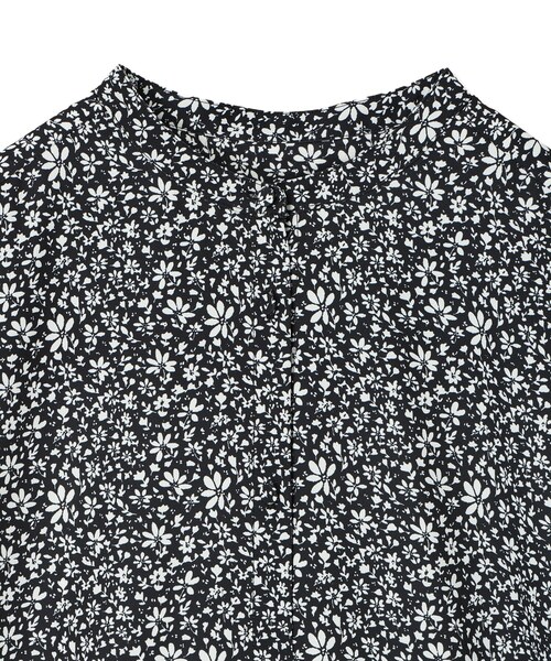 「LE SOUK HOLIDAY」 ノースリーブワンピース L ブラック レディース_画像4