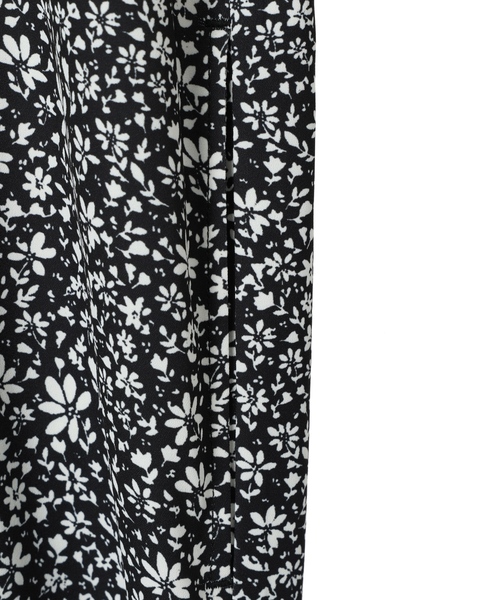 「LE SOUK HOLIDAY」 ノースリーブワンピース L ブラック レディース_画像7