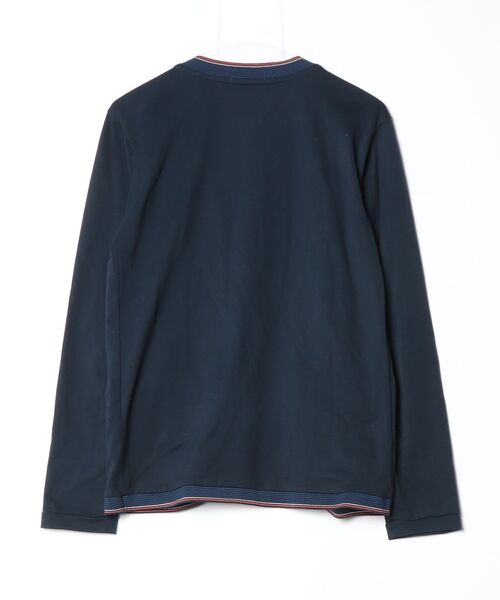 FRED PERRY（フレッドペリー） カーディガン LARGE ネイビー メンズ