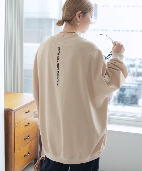 「reca」 「le colis」長袖カットソー FREE ブラウン レディース_画像2