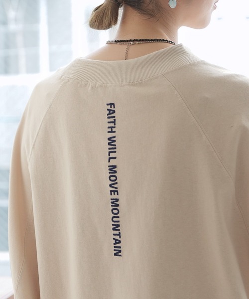 「reca」 「le colis」長袖カットソー FREE ブラウン レディース_画像4