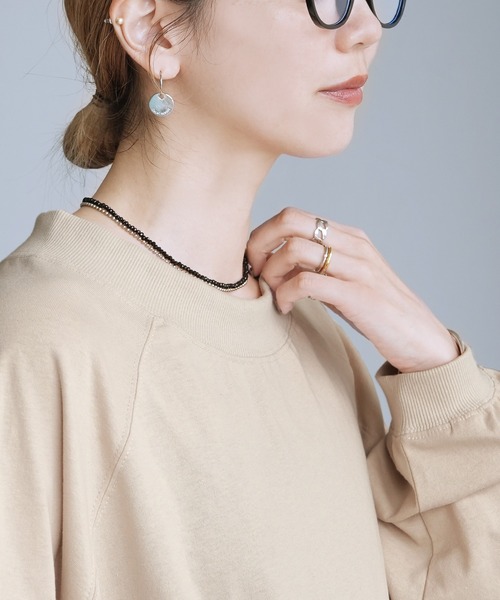 「reca」 「le colis」長袖カットソー FREE ブラウン レディース_画像5