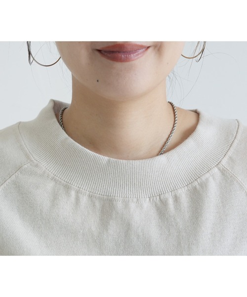 「reca」 「le colis」長袖カットソー FREE ブラウン レディース_画像7