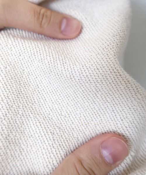 「ANME」 スウェットカットソー M チャコールグレー レディース_画像7