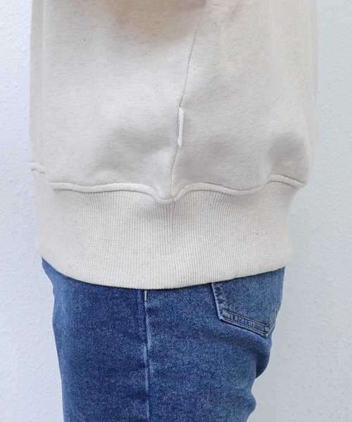 「ANME」 スウェットカットソー M チャコールグレー レディース_画像9
