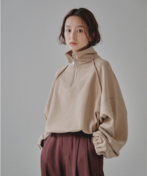 TODAYFUL チャコールグレー スウェットプルオーバー Fサイズ TODAYFUL（トゥデイフル）の「ウールリバープルオーバー（スウェット