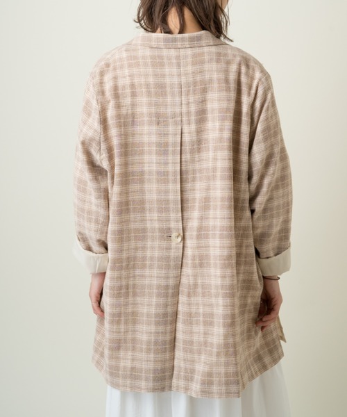 Kastane（カスタネ） テーラードジャケット FREE グリーン系その他