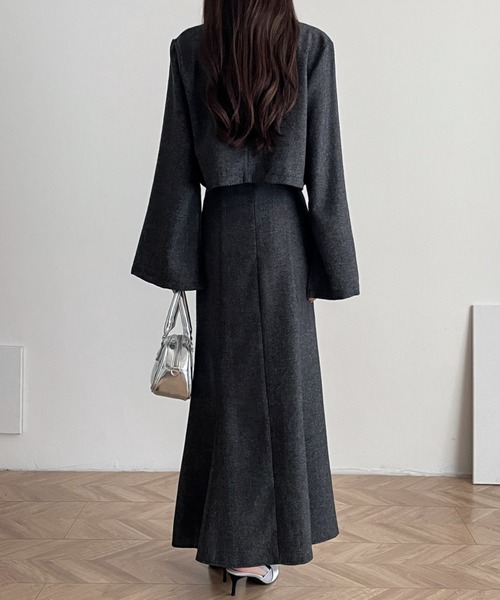 「ABITOKYO」 セットアップ S ブラウン系その他 レディース_画像7