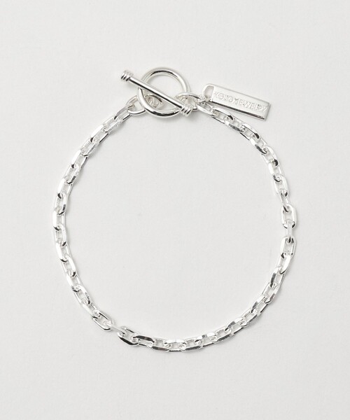 XOLOシルバー リンクチェーンブレスレット XOLO - フィガロリンク ブレスレット / FIGARO LINK BRACELET -8mm