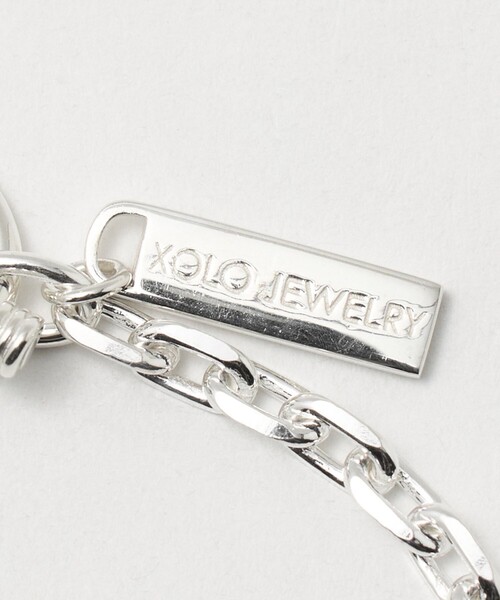 XOLO ブレスレット 「XOLO」オーバル カット リンク ブレスレット