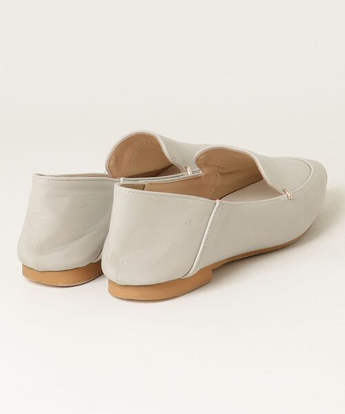 「Fin」 シューズ 22.5cm グレー レディース_画像2