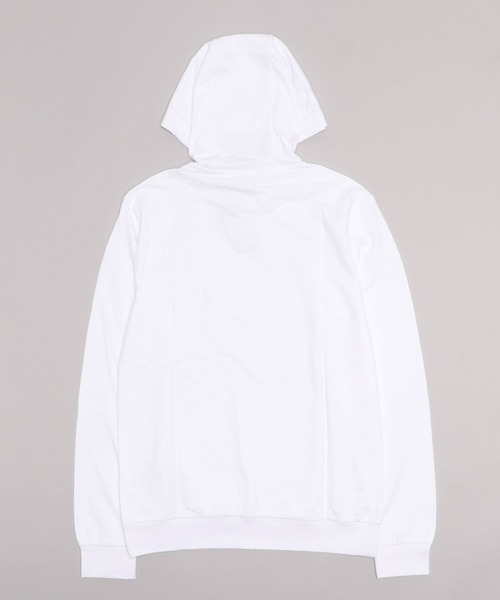 EA7 「EMPORIO ARMANI EA7」 プルオーバーパーカー LARGE ホワイト系