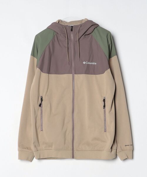 Columbia（コロンビア） マウンテンパーカー L ベージュ メンズ