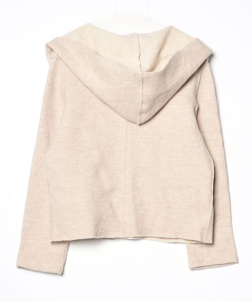 「evam eva」 ジャケット 1 ベージュ レディース_画像2