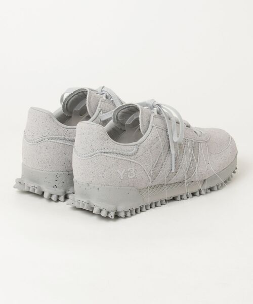 「Y-3」 ローカットスニーカー 26.0cm グレー メンズ_画像2
