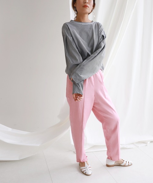 「SLOBE citron.」 長袖カットソー FREE ブラック レディース_画像5