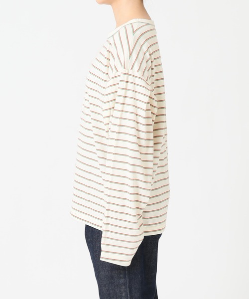 「SLOBE citron.」 長袖カットソー FREE ブラック レディース_画像6