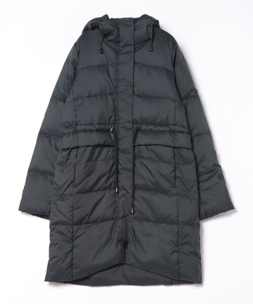 「FILA GOLF」 ダウンコート SMALL ブラック レディース_画像4