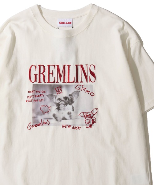 ADPOSION（アドポーション） tシャツ 「Gremlins / グレムリン」フォト