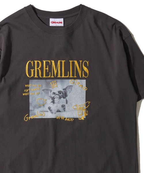 ADPOSION（アドポーション） tシャツ 「Gremlins / グレムリン」フォト
