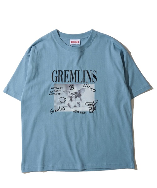 ADPOSION（アドポーション） tシャツ 半袖 「Gremlins / グレムリン