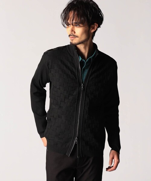 NICOLE CLUB FOR MEN（ニコルクラブフォーメン） カーディガン 
