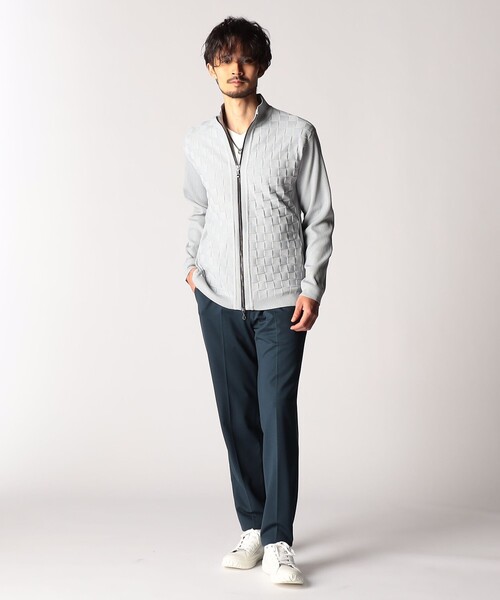 NICOLE CLUB FOR MEN（ニコルクラブフォーメン） カーディガン 