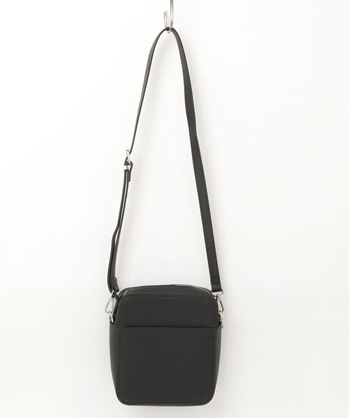 「tk.TAKEO KIKUCHI」 ショルダーバッグ 00 ブラック メンズ_画像2