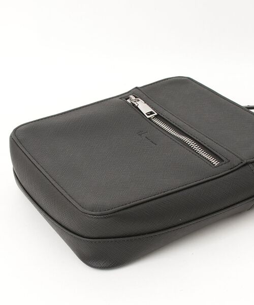 「tk.TAKEO KIKUCHI」 ショルダーバッグ 00 ブラック メンズ_画像3