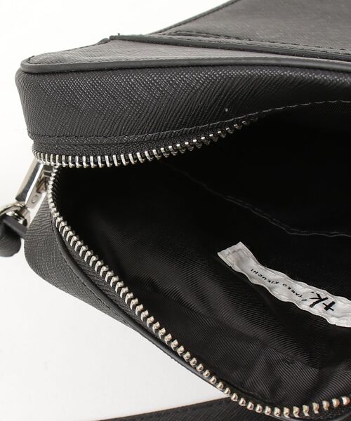 「tk.TAKEO KIKUCHI」 ショルダーバッグ 00 ブラック メンズ_画像4