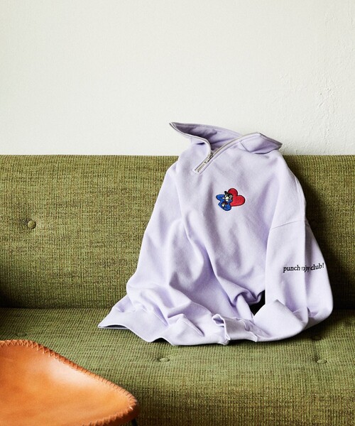 「kaoyorinakami」 スウェットカットソー LARGE ブラック メンズ_画像2