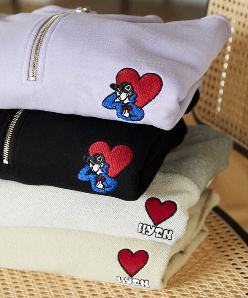 「kaoyorinakami」 スウェットカットソー LARGE ブラック メンズ_画像5