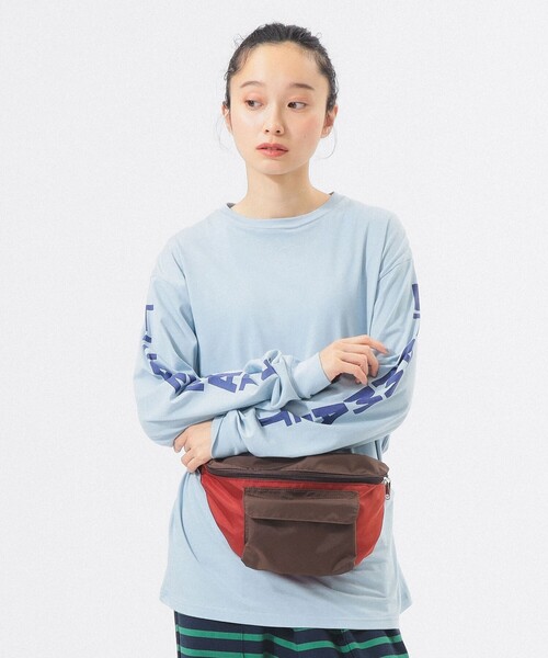 BEAMS BOY（ビームス ボーイ） tシャツ 「7/24再値下げ」ロゴ ビッグ